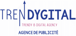 Logo Agence de Publicité Trendygital