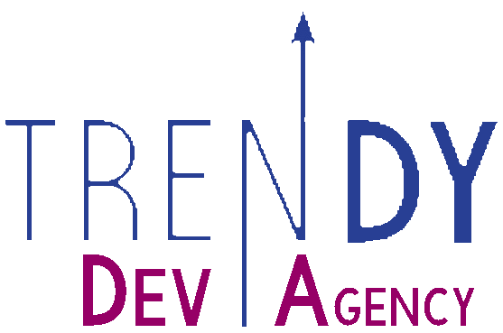 Logo DEV Sansfond | Blog Trendygital
